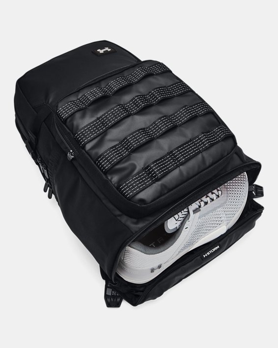 UA Triumph Sport Backpack, Black, pdpMainDesktop image number 4